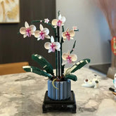 Romantic Orchid Block Bouquet Set